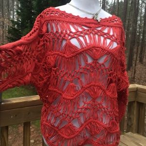 Yellow Bird Tabitha knit Anthropologie sweater